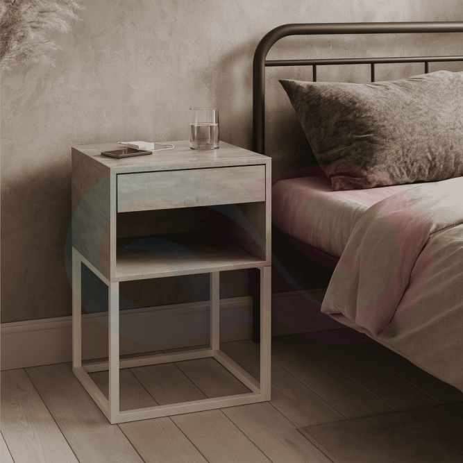 Тумба прикроватная Вик-1