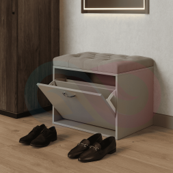 Обувница Санта