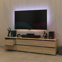 Тумба под ТВ Эдит-14