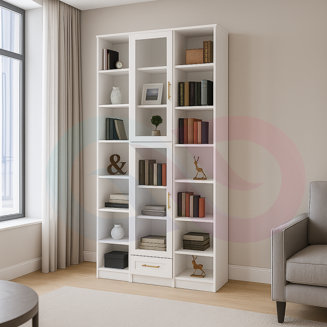 Стеллаж для книг Лиана-2