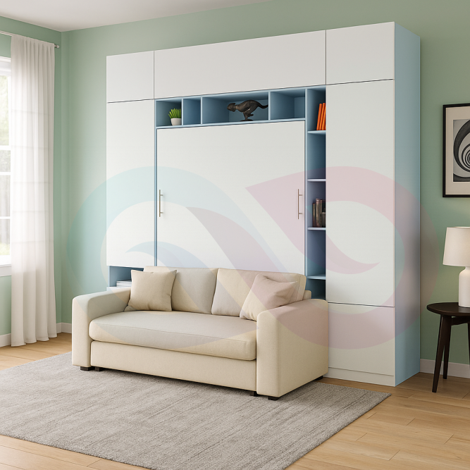 Шкаф-кровать трансформер Тильда