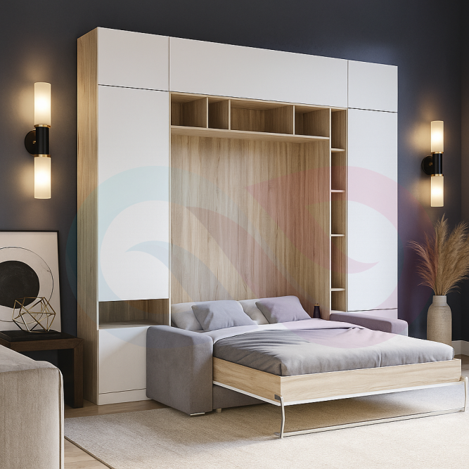 Шкаф-кровать трансформер Тильда