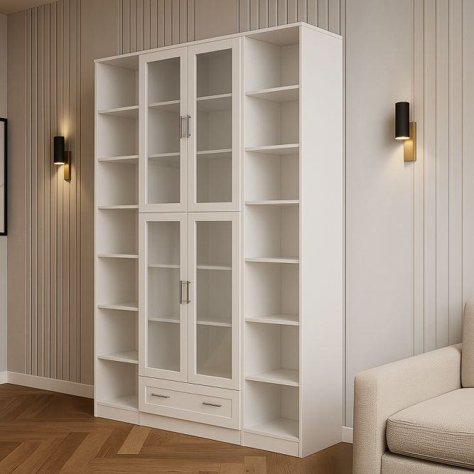 Стеллаж книжный Лиана-7