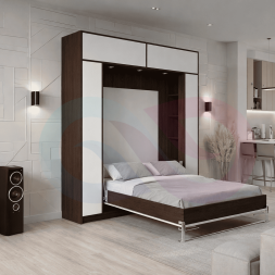 Шкаф-кровать трансформер Мона-1