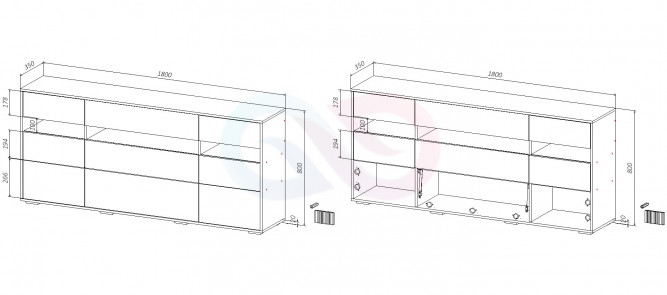 Комод Франкония