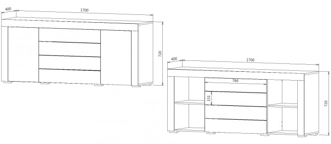 Комод Грант