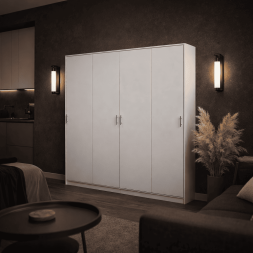 Шкаф-кровать трансформер Индиго