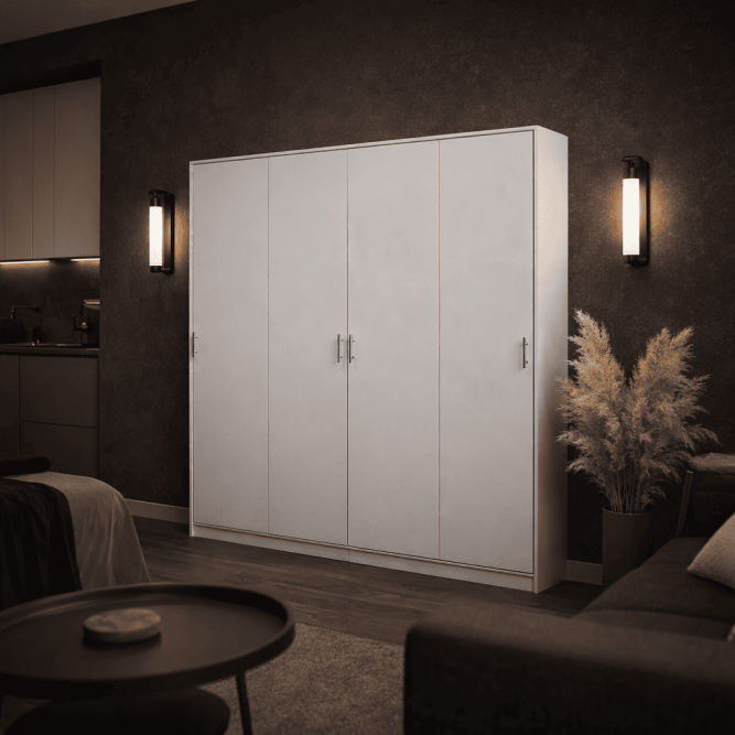 Шкаф-кровать трансформер Индиго