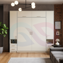 Шкаф-кровать трансформер Лиана