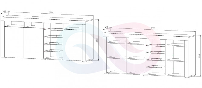 Комод Эллада