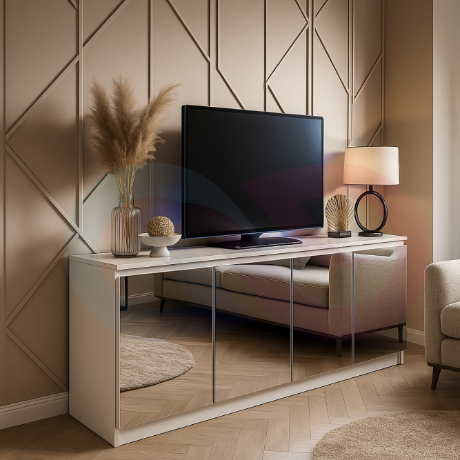 Комод Верона с зеркалом