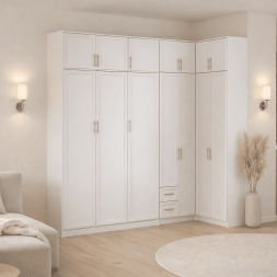 Шкаф-кровать трансформер Микса