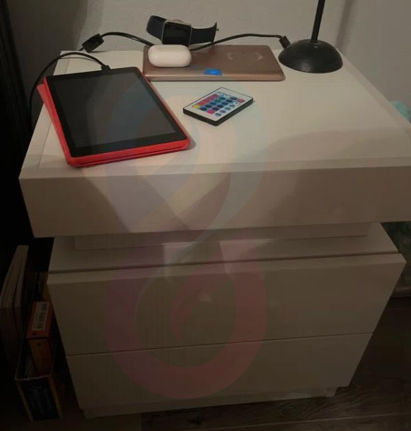 Тумба прикроватная Шарлиз-2