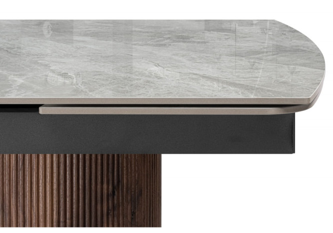 Раздвижной керамический стол Лагос