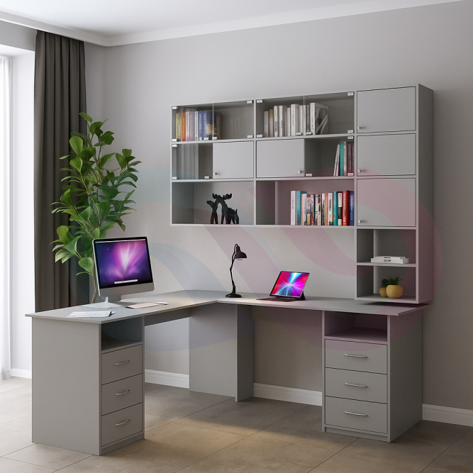 Угловой письменный стол Пилотто