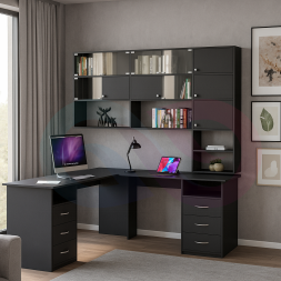 Угловой письменный стол Пилотто