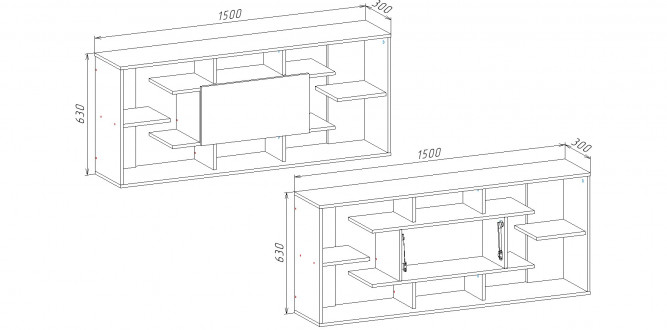 Тумба под тв Ника