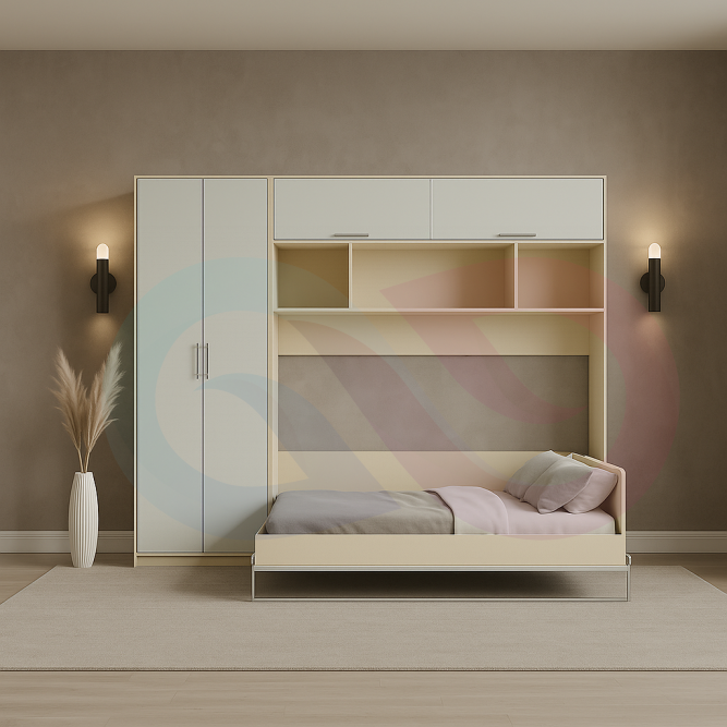 Шкаф-кровать трансформер Компакт