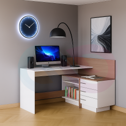 Угловой письменный стол Оми