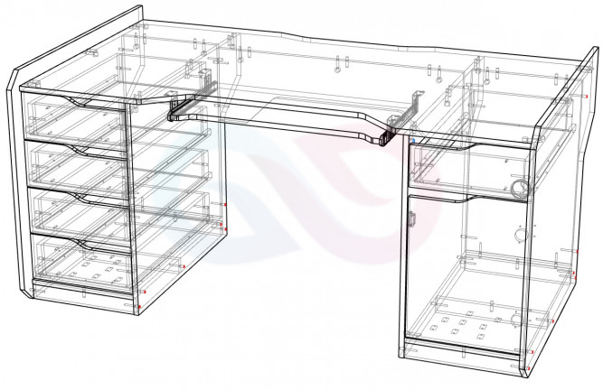 Стол компьютерный Геймер