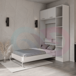 Шкаф-кровать трансформер Элен 43