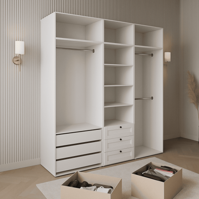 Шкаф распашной Платэс