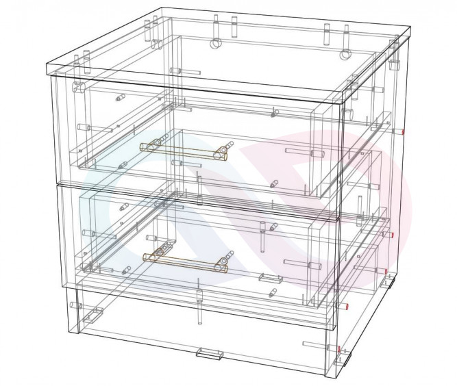 Прикроватная тумба Симпл