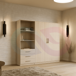 Шкаф-кровать трансформер Куб