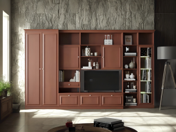 Стенка в гостиную Висенте