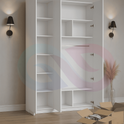 Шкаф распашной Ромэо-3