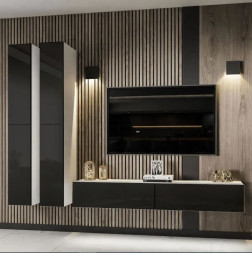 Стенка в гостиную Амберран