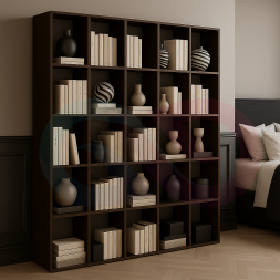 Стеллаж-перегородка Шелли