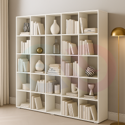 Стеллаж-перегородка Шелли