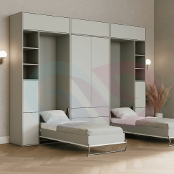 Шкаф-кровать трансформер Дабл