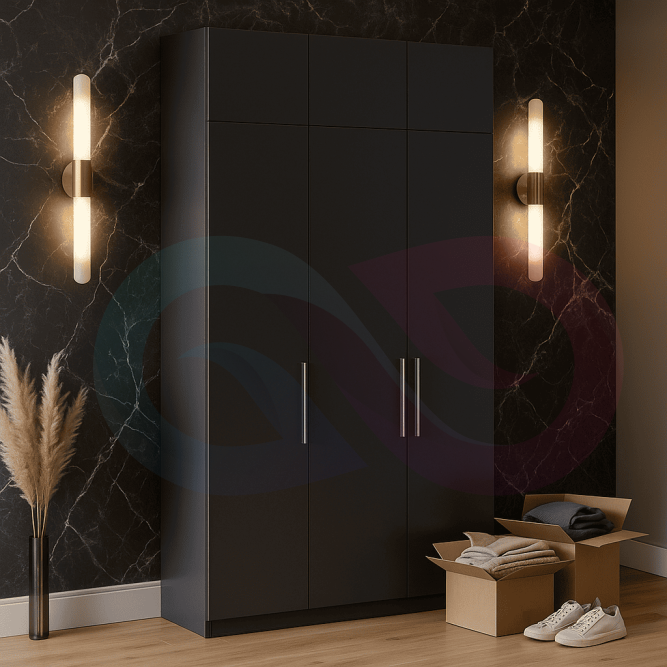 Шкаф распашной Ромэо-3А