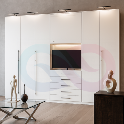 Стенка в гостиную Нова