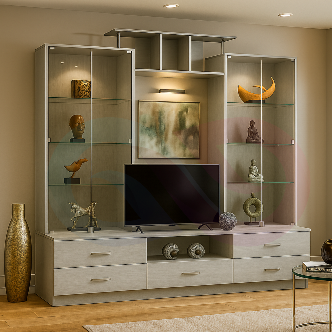 Стенка в гостиную Море