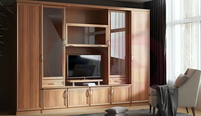 Стенка в гостиную Джерси