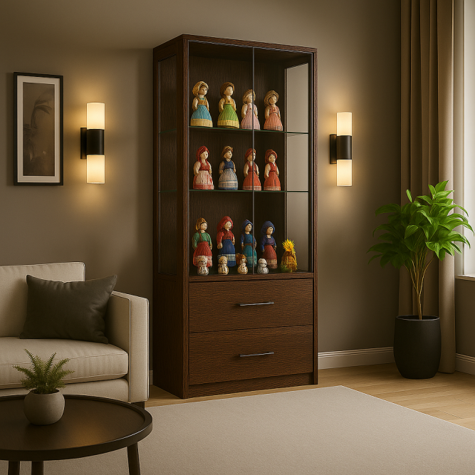 Шкаф-витрина Бремен