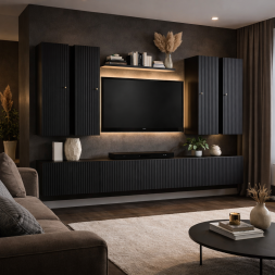 Стенка в гостиную Хоффертайм