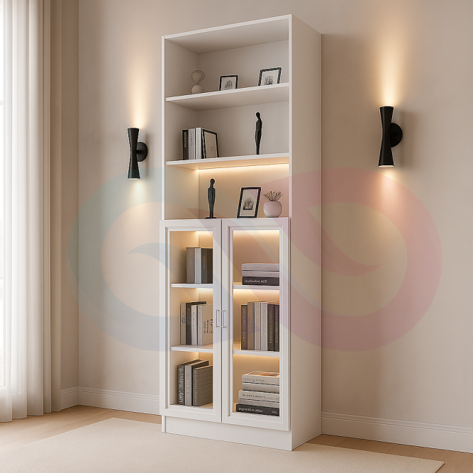 Шкаф книжный Карлито