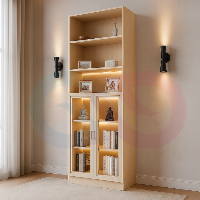 Шкаф книжный Карлито