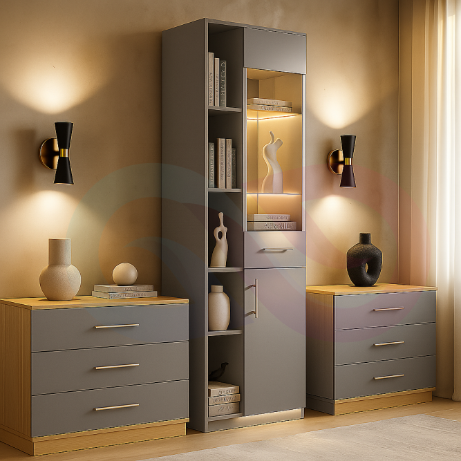 Шкаф-пенал Эстетика