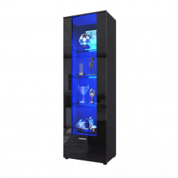 Пенал-витрина Асти