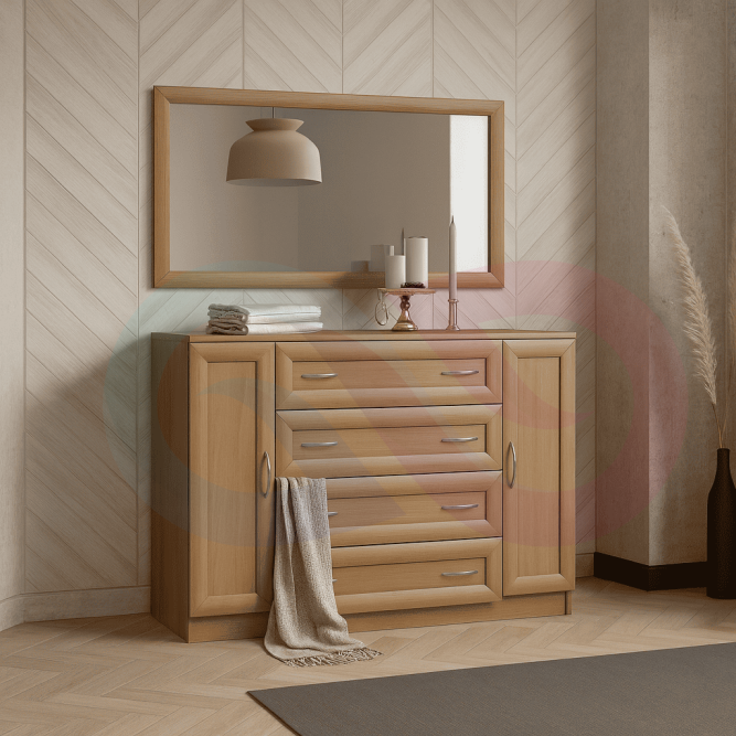 Комод с зеркалом Лана 2