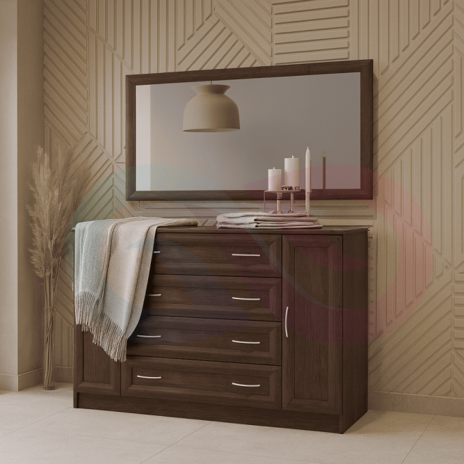 Комод с зеркалом Лана 2