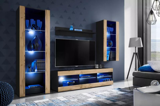 ТВ-зона в гостиную Виго