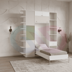 Шкаф-кровать трансформер Фаза 58