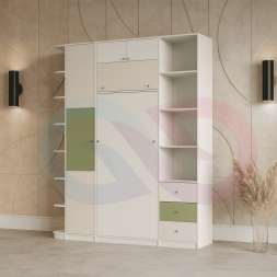 Шкаф-кровать трансформер Фаза 58