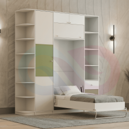 Шкаф-кровать трансформер Фаза 58